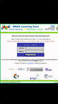 Mobile Screenshot of nwaslearningzone.net